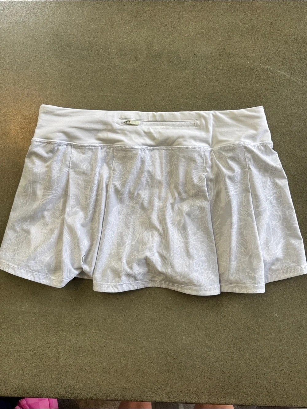 lululemon athletica white off